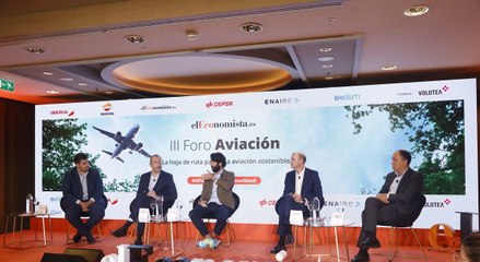 III Foro Aviación Sostenible - 1ª Mesa