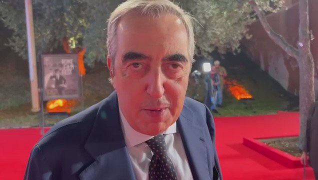 Gasparri alla Festa del Cinema di Roma: Aprire con Berlinguer? In sintonia col tappeto rosso - Video