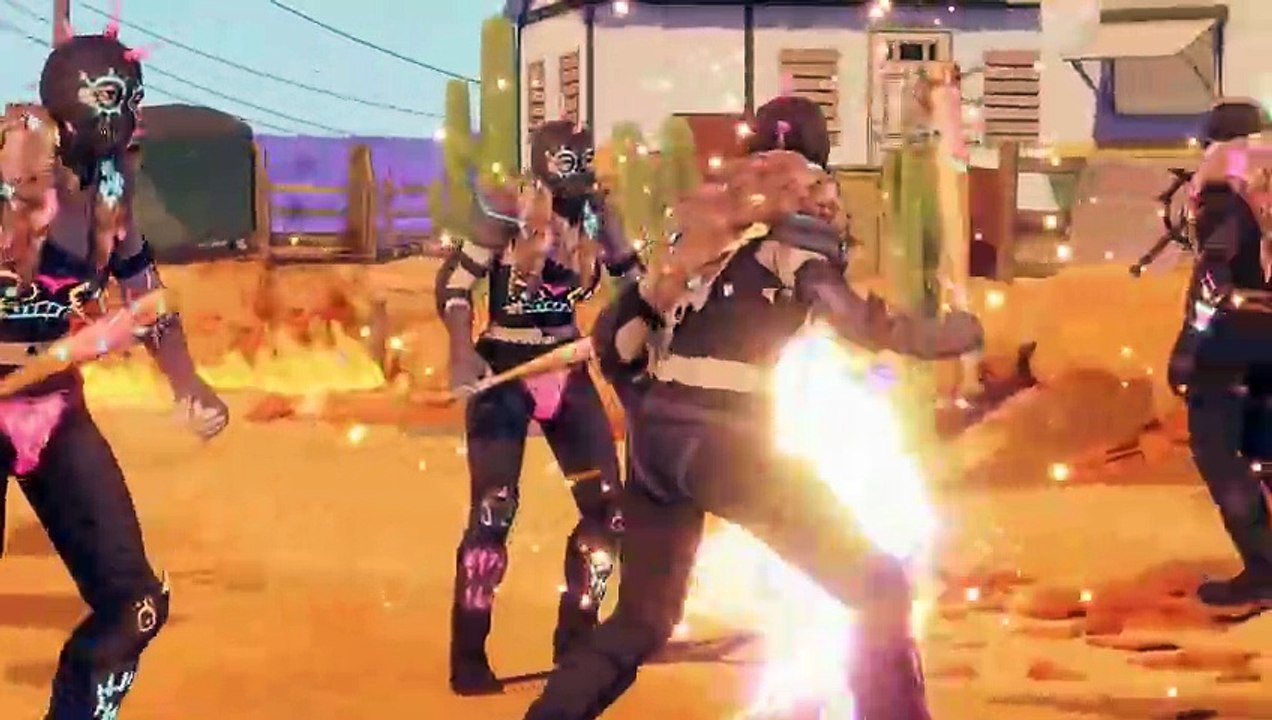 Dustborn - Trailer zum musikalischen Abenteuer im Comic-Look