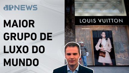 Vendas da LVMH caem com menor demanda chinesa; Bruno Meyer comenta