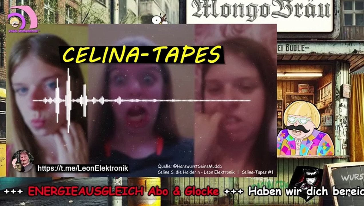 Mongotar: Celina Elektronik⚡️Die Celina Leak Takes 1+2 |Kanal Mongomedial
