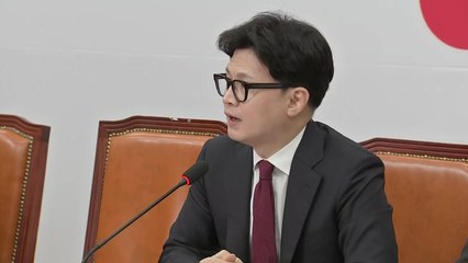 한동훈 "김 여사 활동 중단해야...인적 쇄신 시급" / YTN