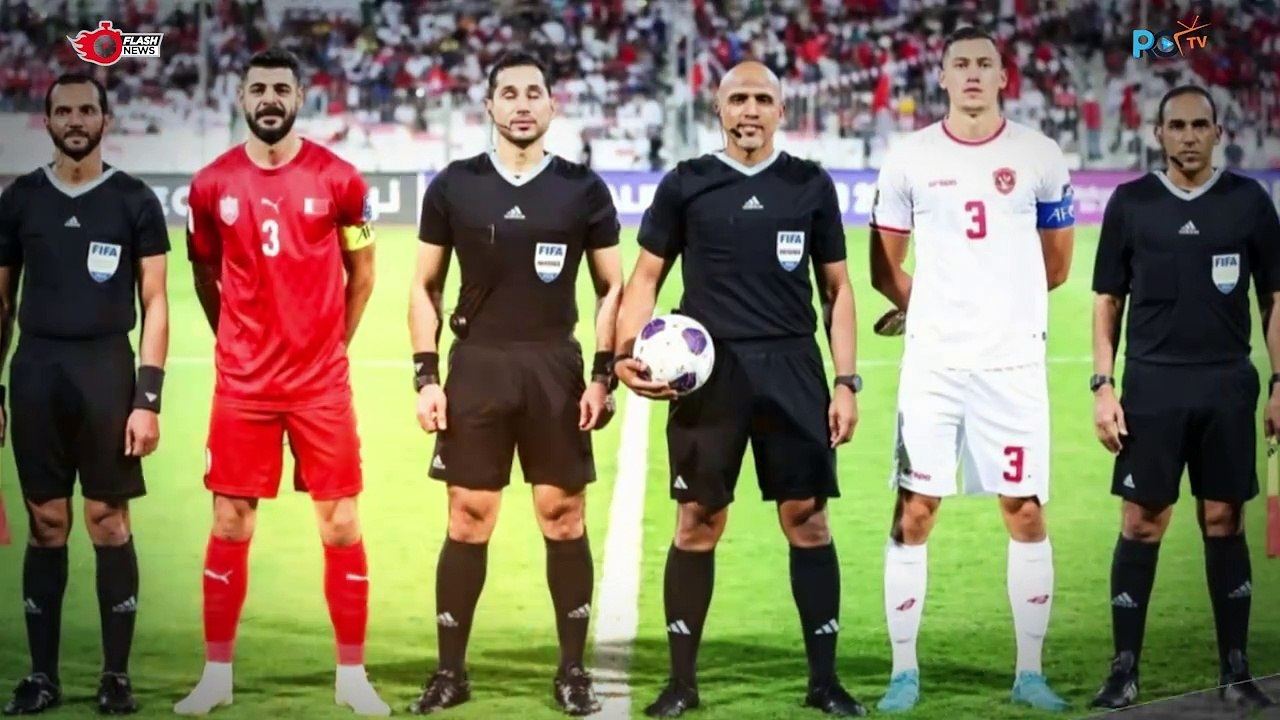 Bahrain Meminta pindah venue di luar indonesia