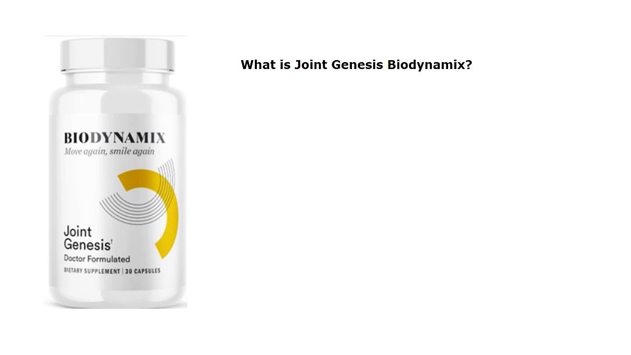 Joint Genesis Biodynamix