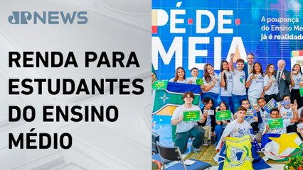 Lula vai anunciar expansão do programa Pé-de-Meia na Bahia