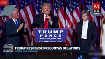 Donald Trump responde a hispanos sobre migración y economía en foro crucial