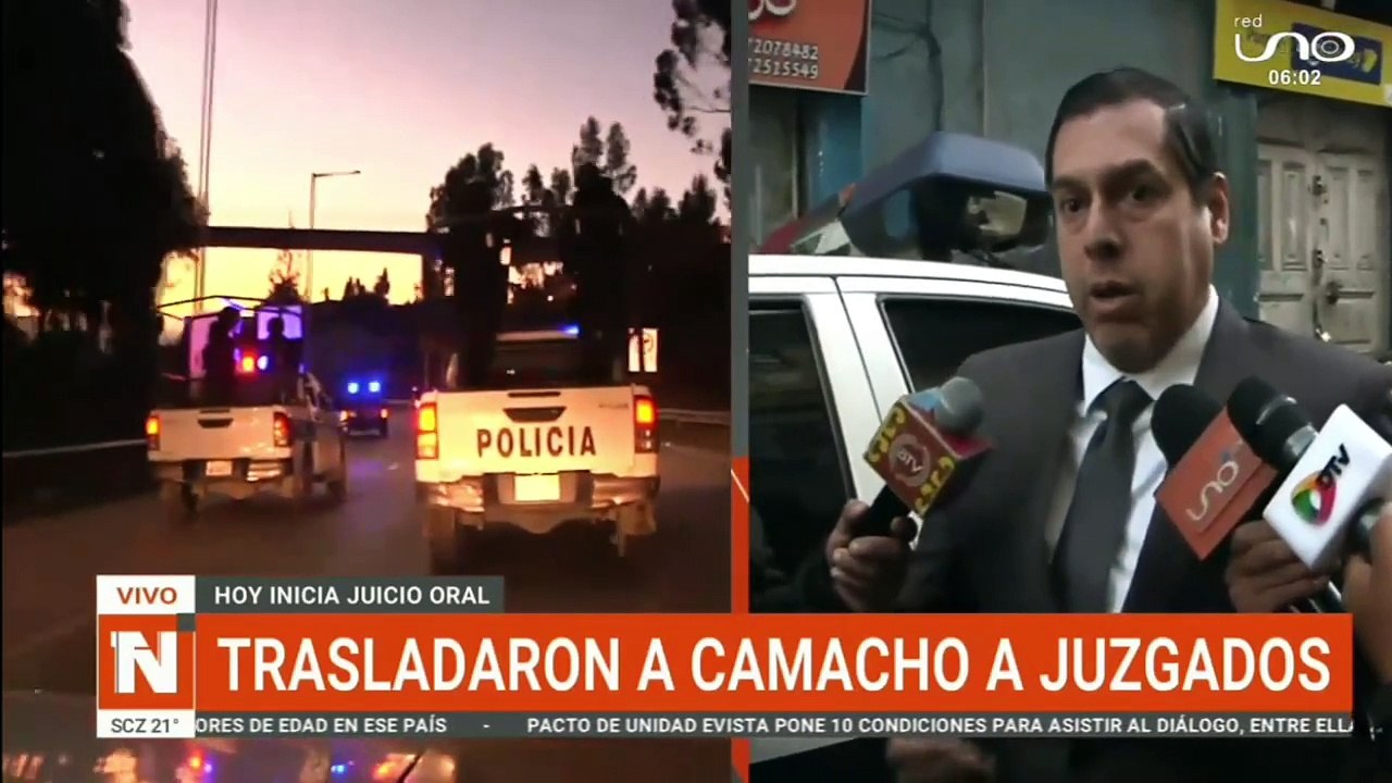 Abogado de camacho