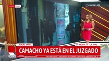 Pumari y Camacho ya se encuentran en el Juzgado paceño para el juicio oral por la crisis de 2019