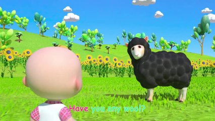 Baa Baa Black Sheep - Nursery Rhymes & Kids Songs
