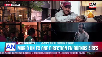 Trágica muerte: Liam Payne cayó desde un tercer piso de un hotel de Palermo