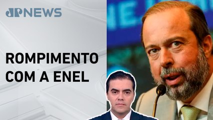 Alexandre Silveira descarta rompimento de contrato com Enel; Cristiano Vilela comenta