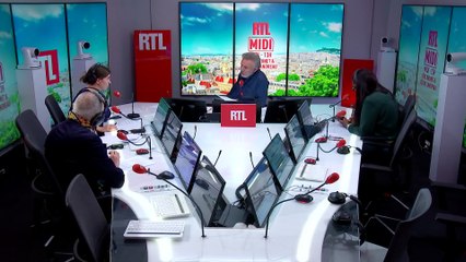 LINA - Et maintenant ? Jean-Alphonse Richard est l'invité de RTL Midi