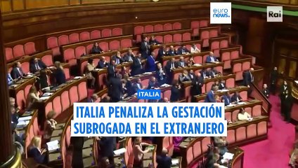 Polémica en Italia por la penalización de la gestación subrogada incluso en el extranjero