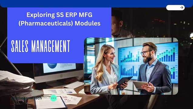 ERP MFG Pharmaceuticals