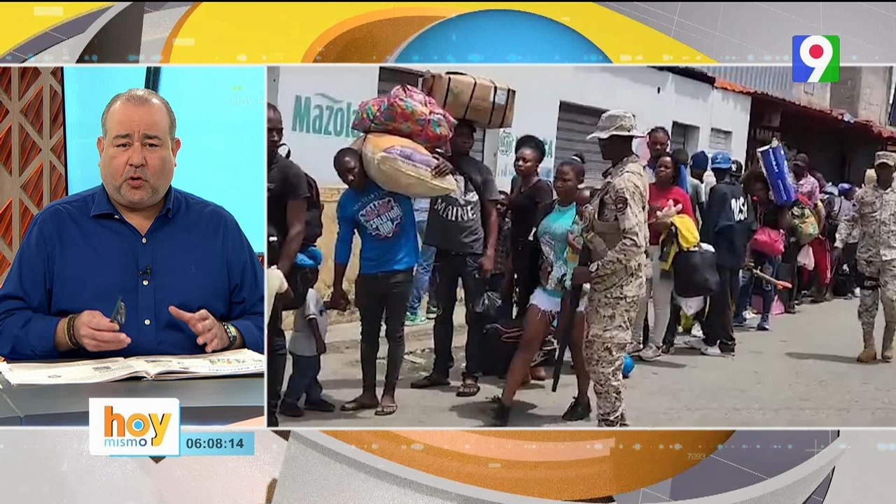 ¡Alerta! Campaña intensa contra RD por deportación masiva de haitianos  | Hoy Mismo