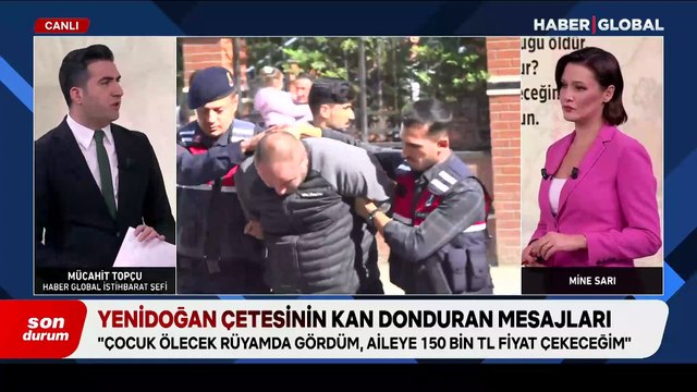 Yenidoğan çetesinden şok detaylar: Bebeği yaşat, parayı alır almaz alem yaparız