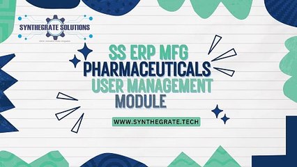  Empower Your Team: The Essence of Synthegrate Solutions’ User Management Module 