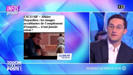 "Complément d'enquête" sur Gérard Depardieu : la preuve de la manipulation serait irréfutable