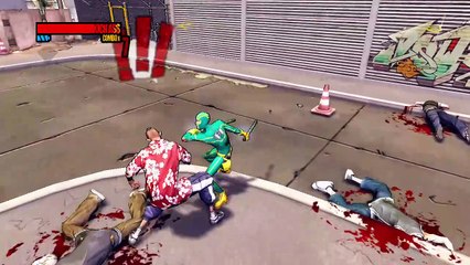 Kick-Ass 2 online multiplayer - ps3