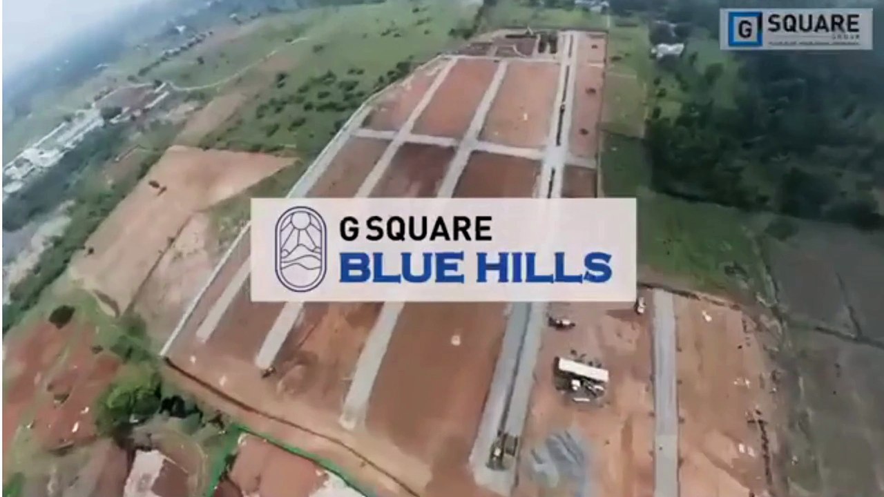 G Square Real Estate | Blue Hills Villa Plots for Sale in Dindigul | Site Video