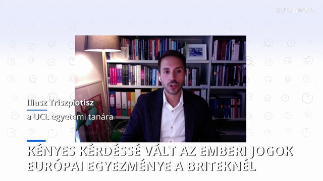 Kényes problémává vált a briteknél Az emberi jogok európai egyezményének betartása