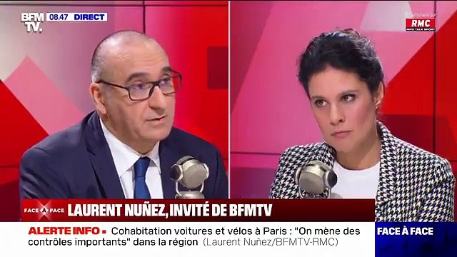 Le match de football France-Israël prévu au Stade de France le 14 novembre sera encadré par « un dispositif de sécurité extrêmement renforcé », à l’extérieur et à l’intérieur » de l’enceinte, indique le préfet de police - VIDEO