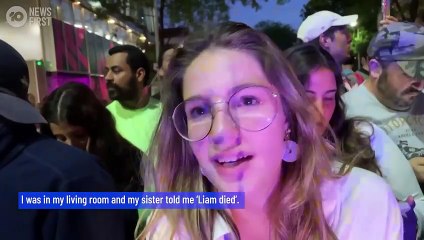Fans Share Their Shock At Site Of Liam Payne's Death _ 10 News First