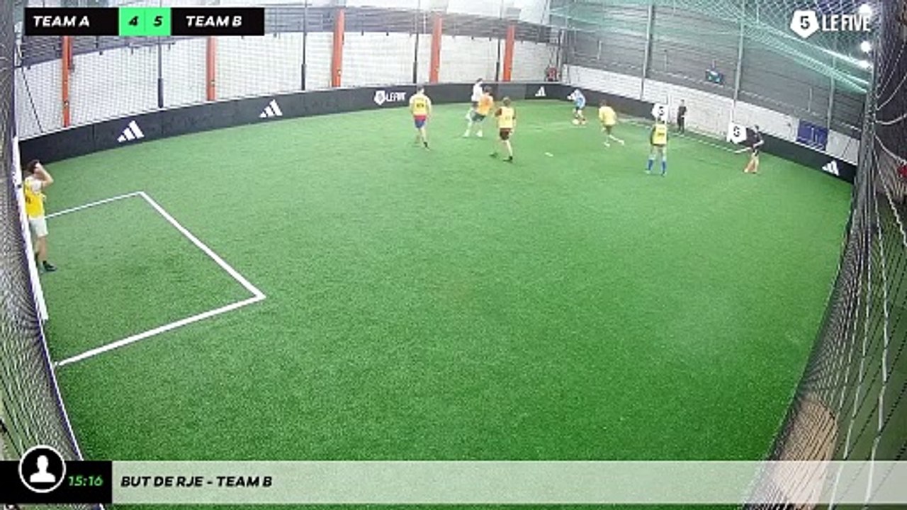 But de Rje - Team B
