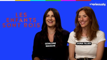 LES ENFANTS SONT ROIS : Géraldine Nakache et Doria Tillier répondent à nos questions