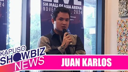 Kapuso Showbiz News: Juan Karlos, nagbalik-tanaw sa simula ng kanyang showbiz career
