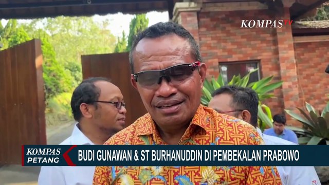 Budi Gunawan dan St Burhanuddin Ikut Pembekalan Calon Menteri di Hambalang, Ini Respons PDIP!
