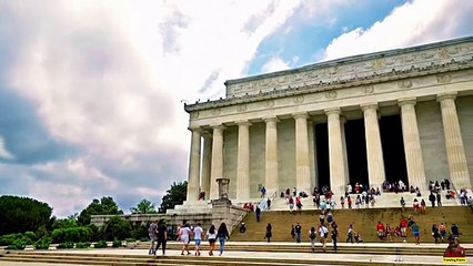 Visiting the Lincoln Memorial in Washington, DC