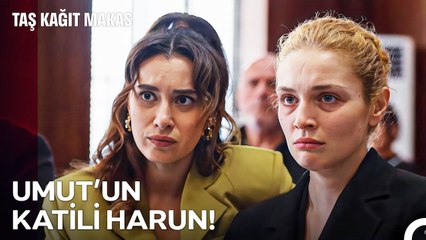 Umut'un Davasında Baş Şüpheli Harun! - Taş Kağıt Makas 19. Bölüm (FİNAL)
