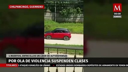Asesinan al líder de la Unión de Pueblos en Guerrero en un violento enfrentamiento