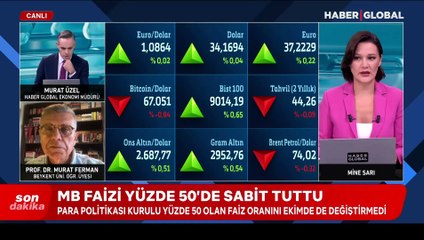 SON DAKİKA! Merkez Bankası faiz kararını açıkladı