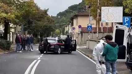 Chiesanuova, donna trovata morta nel suo negozio. I carabinieri sul posto