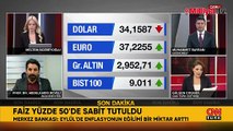 Merkez Bankası’nın faiz kararı belli oldu