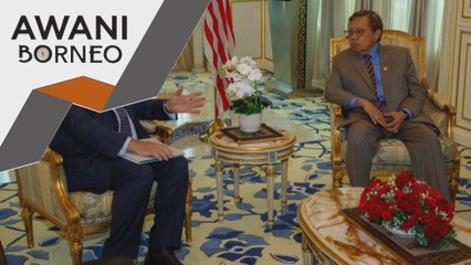 AS mahu tingkat kerjasama dalam sektor gas, aeroangkasa dengan Sarawak