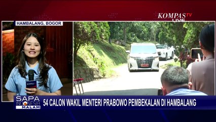 Pembekalan Calon Wamen Prabowo: Ini Hal yang Dibahas-Ada 'Wajah Baru' Jurnalis Ni Luh Puspa