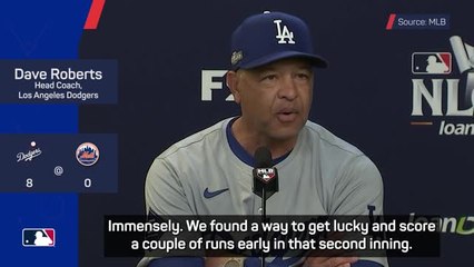 Roberts hails Hernandez and Ohtani after Game 3 win over Mets