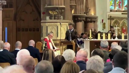 Princess Anne's 'lesson' in full during her visit to Peel Cathedral