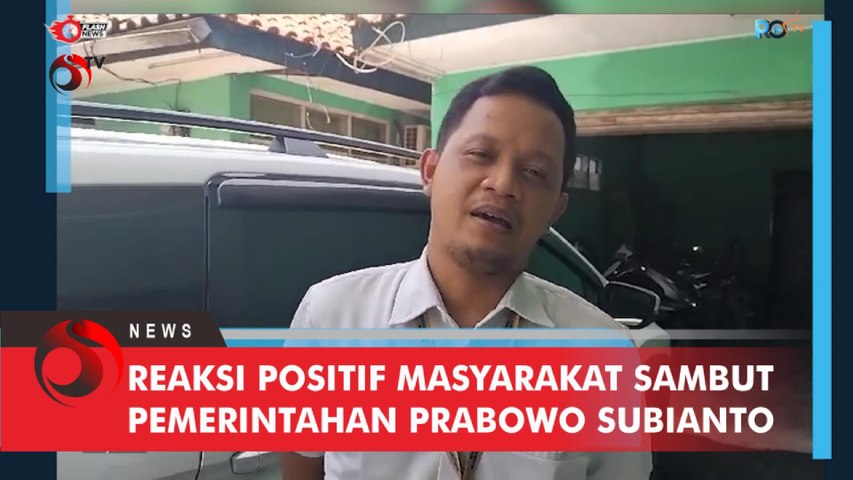 Reaksi Positif Masyarakat Sambut Pemerintahan Prabowo Subianto