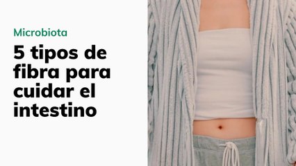 5 tipos de fibra para el equilibrio intestinal