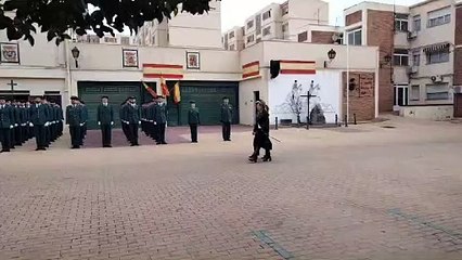 Alumnos prácticas Guardia Civil