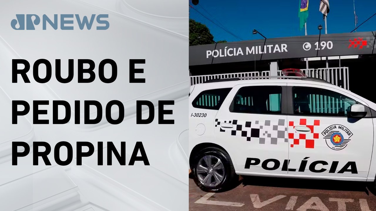 Promotoria denuncia policiais que roubaram e pe...