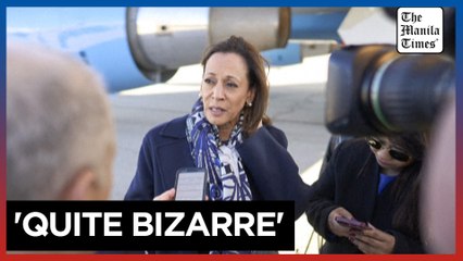 Harris responds to Trump calling himself the 'father of IVF'