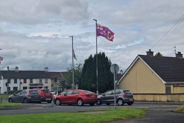 Flags, insignia and symbols in Derry ‘driving really poor relations’