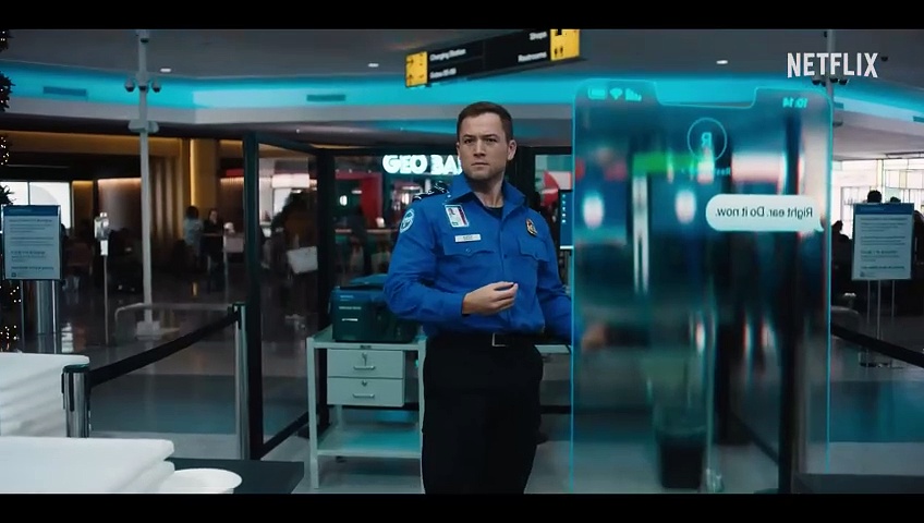Teaser Trailer #1 for the 2024 movie “Carry On” starring Taron Egerton and Jason Bateman