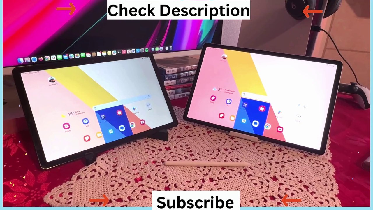 Samsung Galaxy Tab A9 vs S9+ Which is Better for You. samsung tablet review #tablet #review