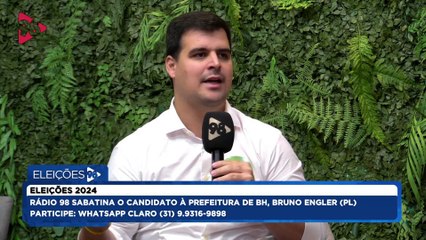 CENTRAL 98 | Bruno Engler fala sobre os indicativos de apoio no segundo turno